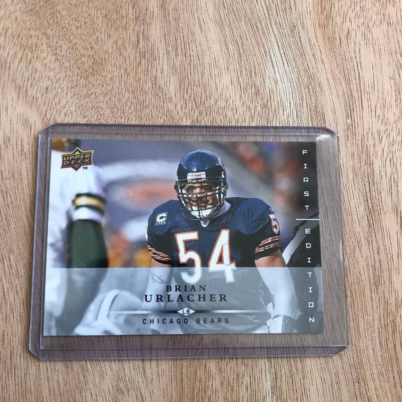 Brian Urlacher - Upper Deck Sports Card - Picture 1 of 2